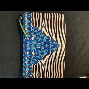 Stella and Dot clutch purse used twice.